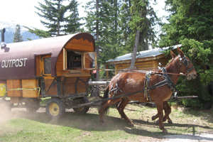 Outpost Overlander - Backcountry Corporate Retreat