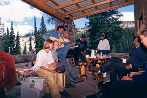 Outpost Overlander - Backcountry Corporate Retreat