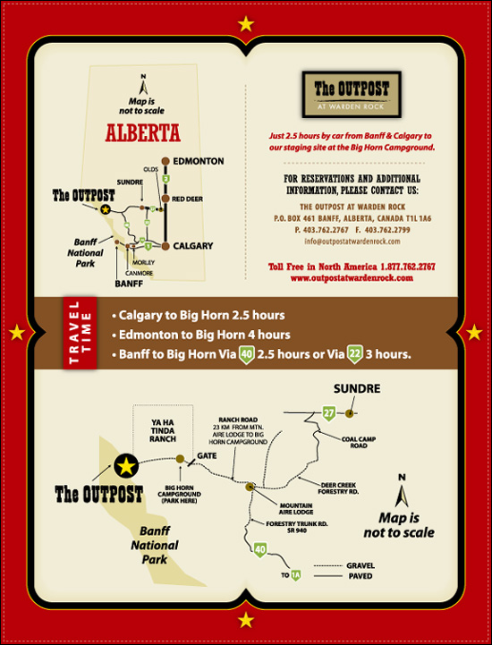 Map - Outpost at Warden Rock