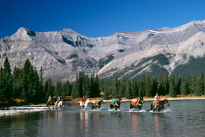 Horseback Vacations Banff | Canada Dude Ranch Vacations